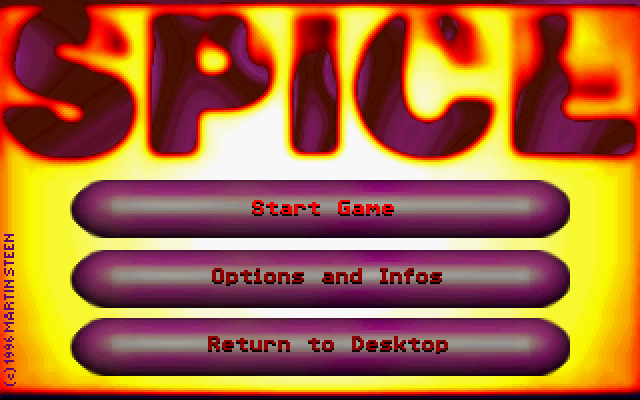 Spice atari screenshot